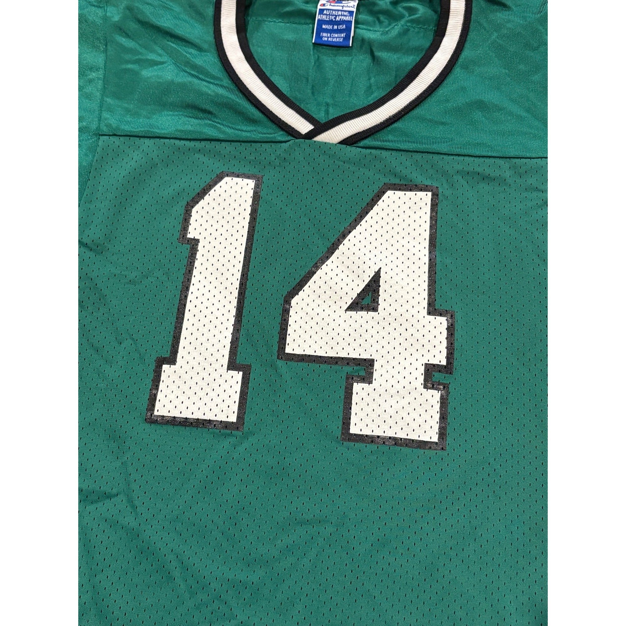 Vintage 90s Champion New York Jets Neil O'Donnell #14 NFL Jersey Youth Small 6-8