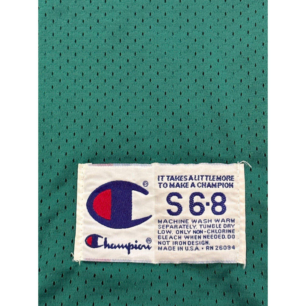 Vintage 90s Champion New York Jets Neil O'Donnell #14 NFL Jersey Youth Small 6-8