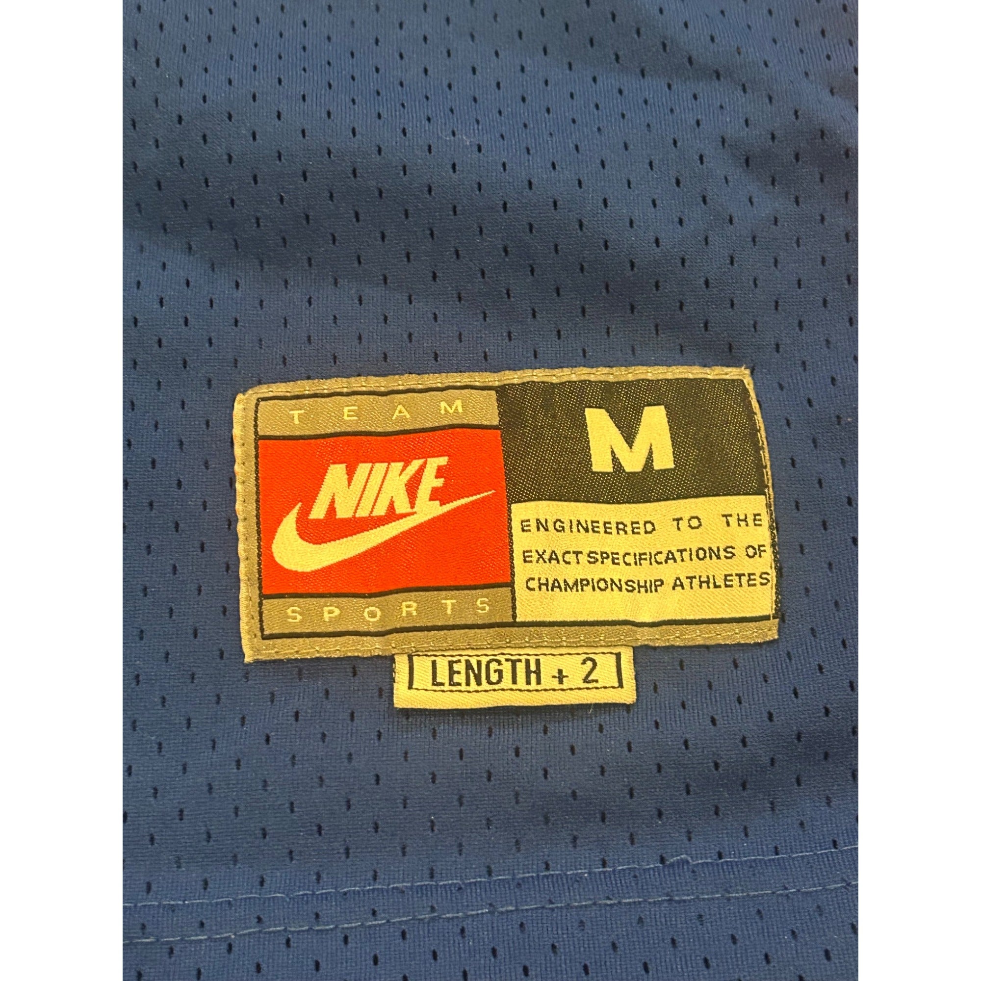 Nike New York Knicks Allan Houston #20 Stitched NBA Jersey Men’s M Length +2