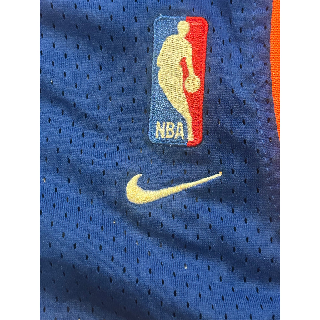 Nike New York Knicks Allan Houston #20 Stitched NBA Jersey Men’s M Length +2