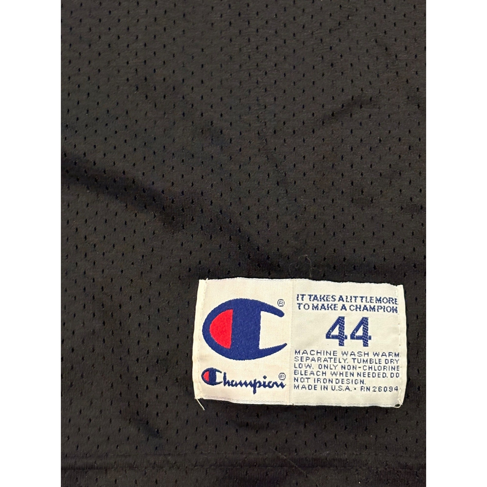 Vintage 90's Champion Carolina Panthers Kevin Greene NFL Football Jersey Size 44