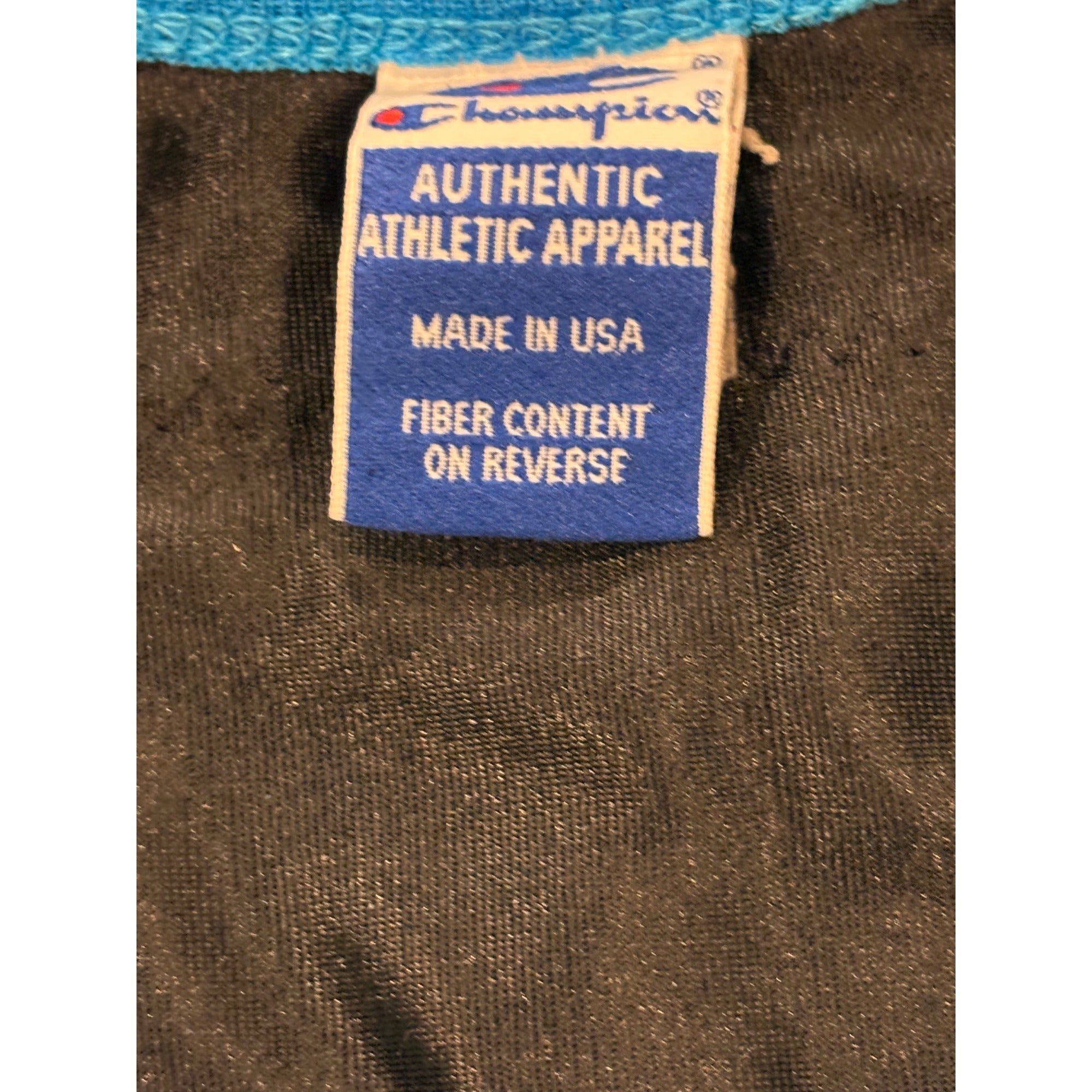 Vintage 90's Champion Carolina Panthers Kevin Greene NFL Football Jersey Size 44