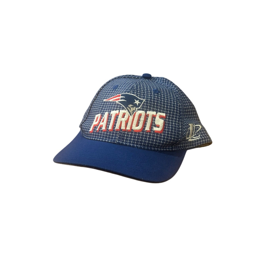 Vintage 1990's Logo Athletic NFL Pro Line New England Patriots Plaid Hat