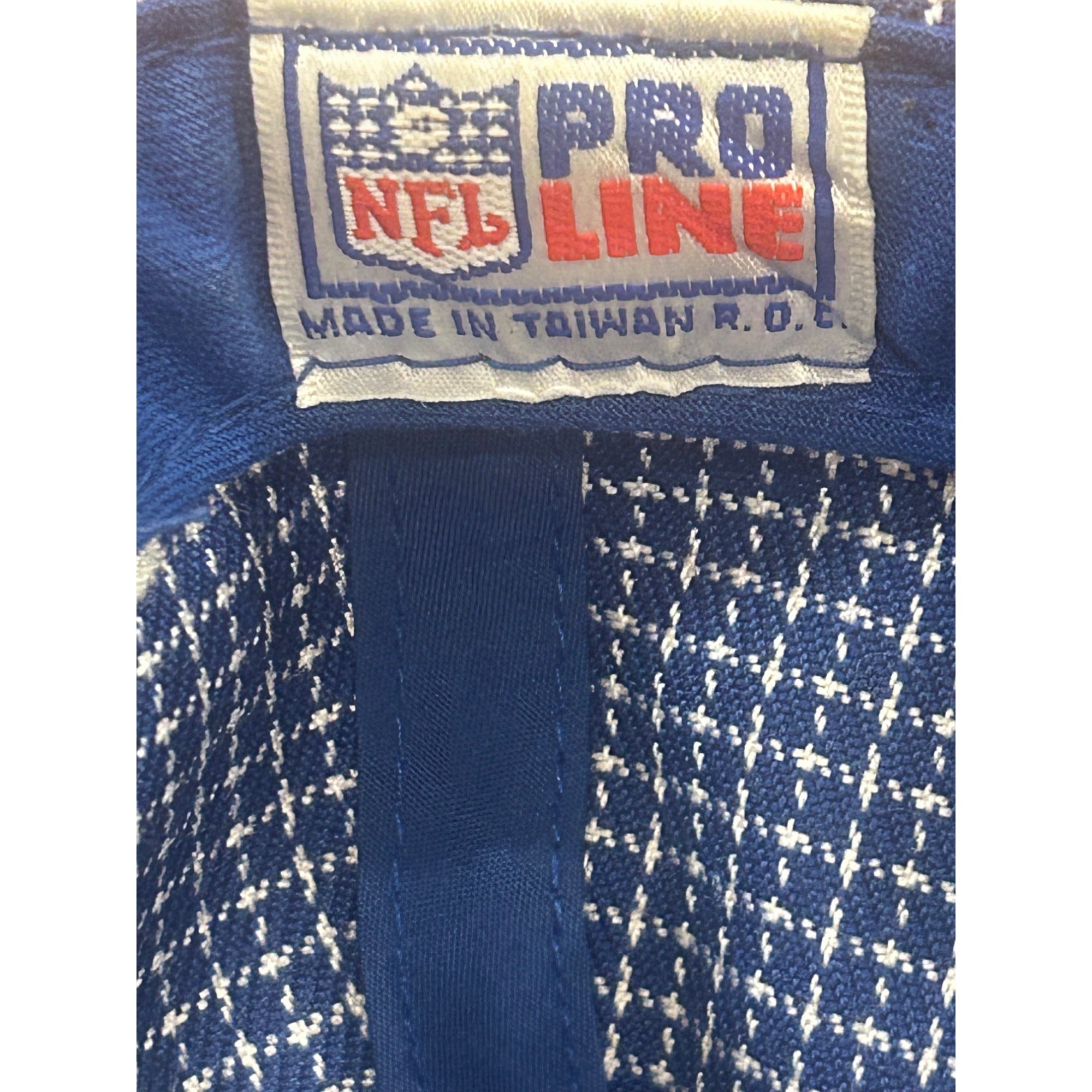 Vintage 1990's Logo Athletic NFL Pro Line New England Patriots Plaid Hat