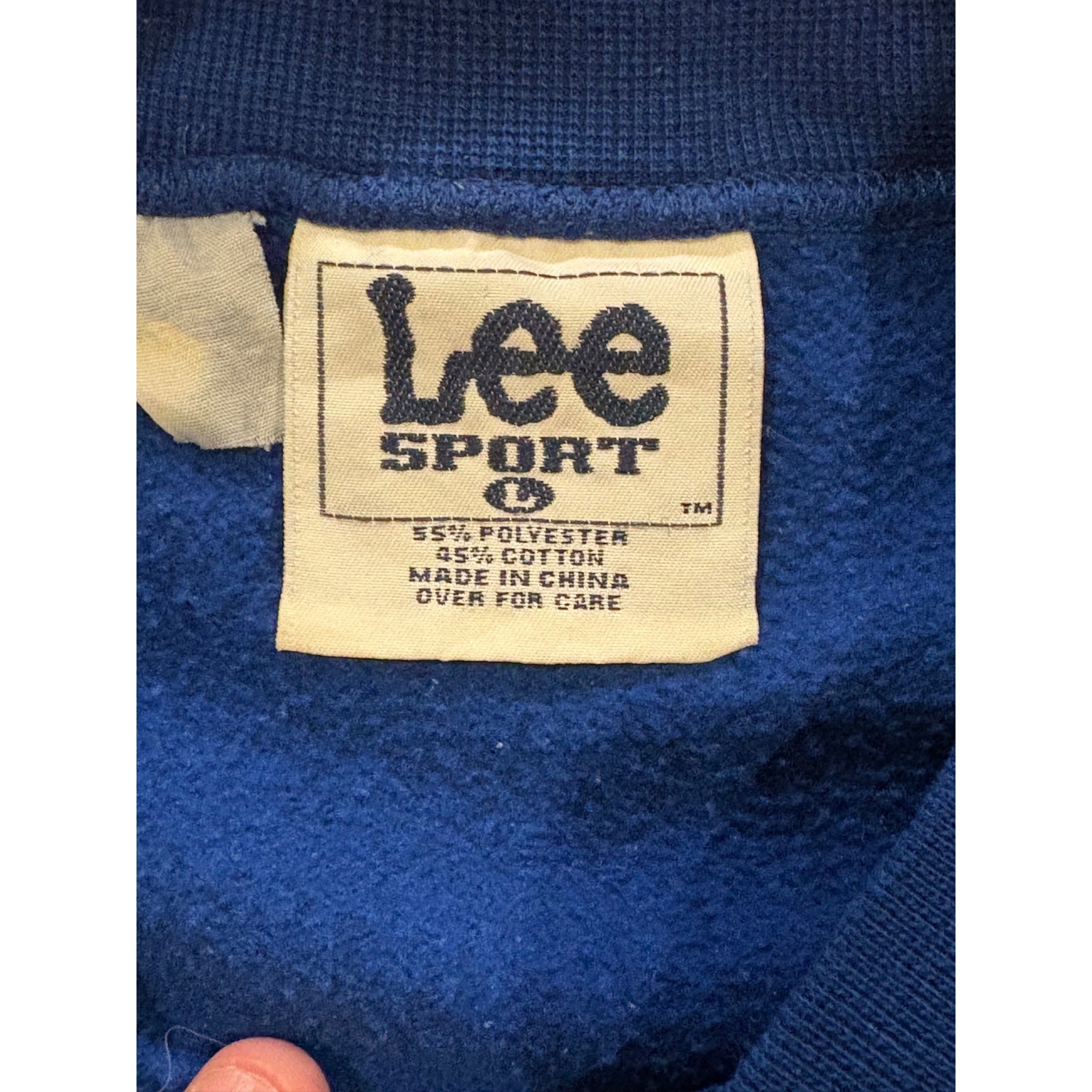 Vintage 90s Lee Sport Buffalo Bills NFL Crewneck Sweatshirt Men's Large