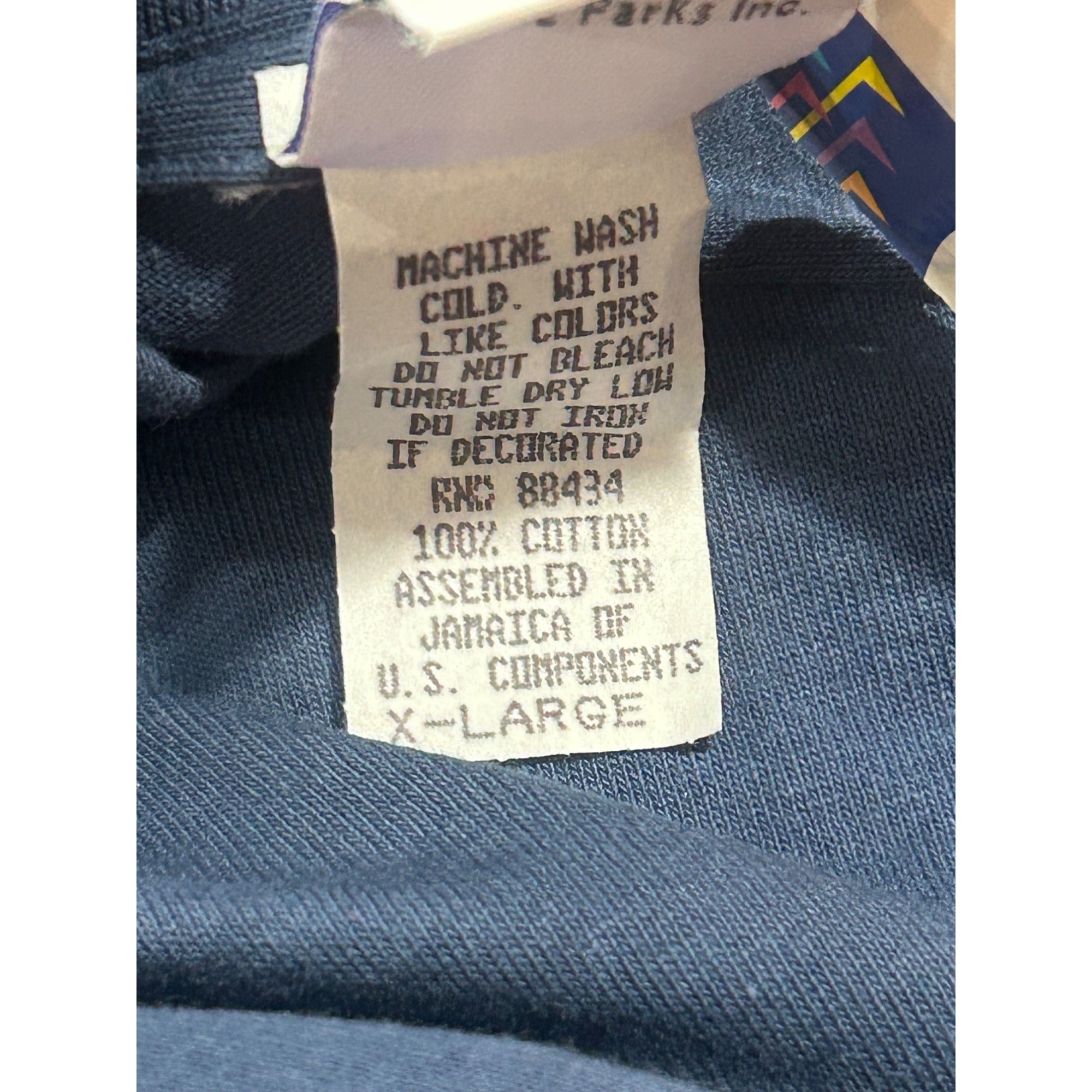 Rare Vintage 1997 Pinky and the Brain Coaster Kings Six Flags T-Shirt Men's XL