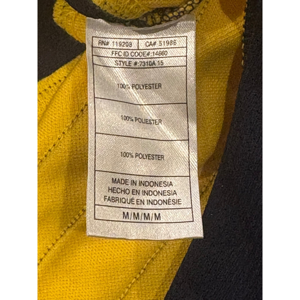 Reebok University of Michigan Wolverines NCAA Hockey Jersey Blue Men's Medium