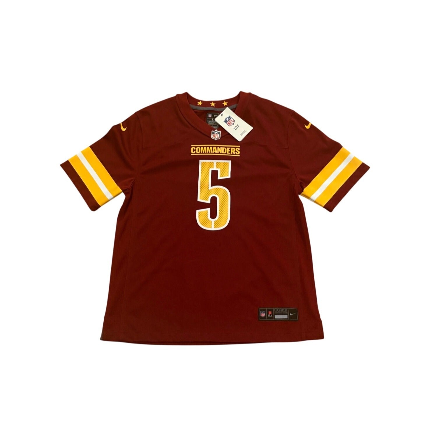 Nike Washington Commanders Jayden Daniels #5 NFL Football Jersey Youth Large NWT