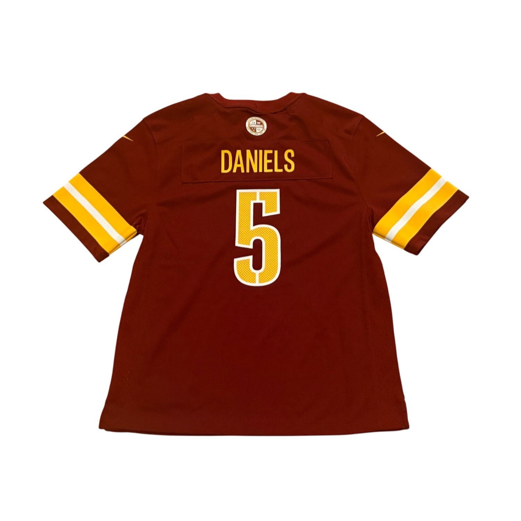 Nike Washington Commanders Jayden Daniels #5 NFL Football Jersey Youth Large NWT