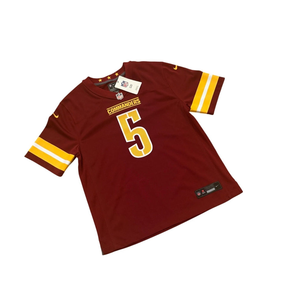 Nike Washington Commanders Jayden Daniels #5 NFL Football Jersey Youth Large NWT