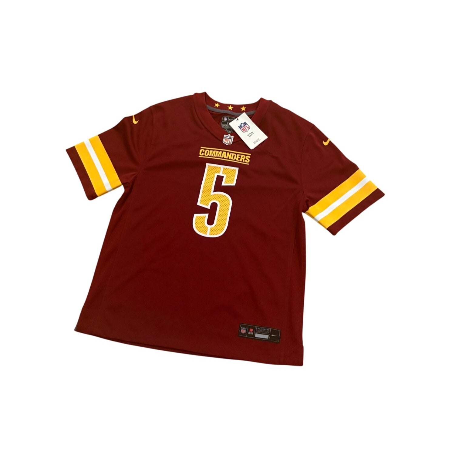 Nike Washington Commanders Jayden Daniels #5 NFL Football Jersey Youth Large NWT