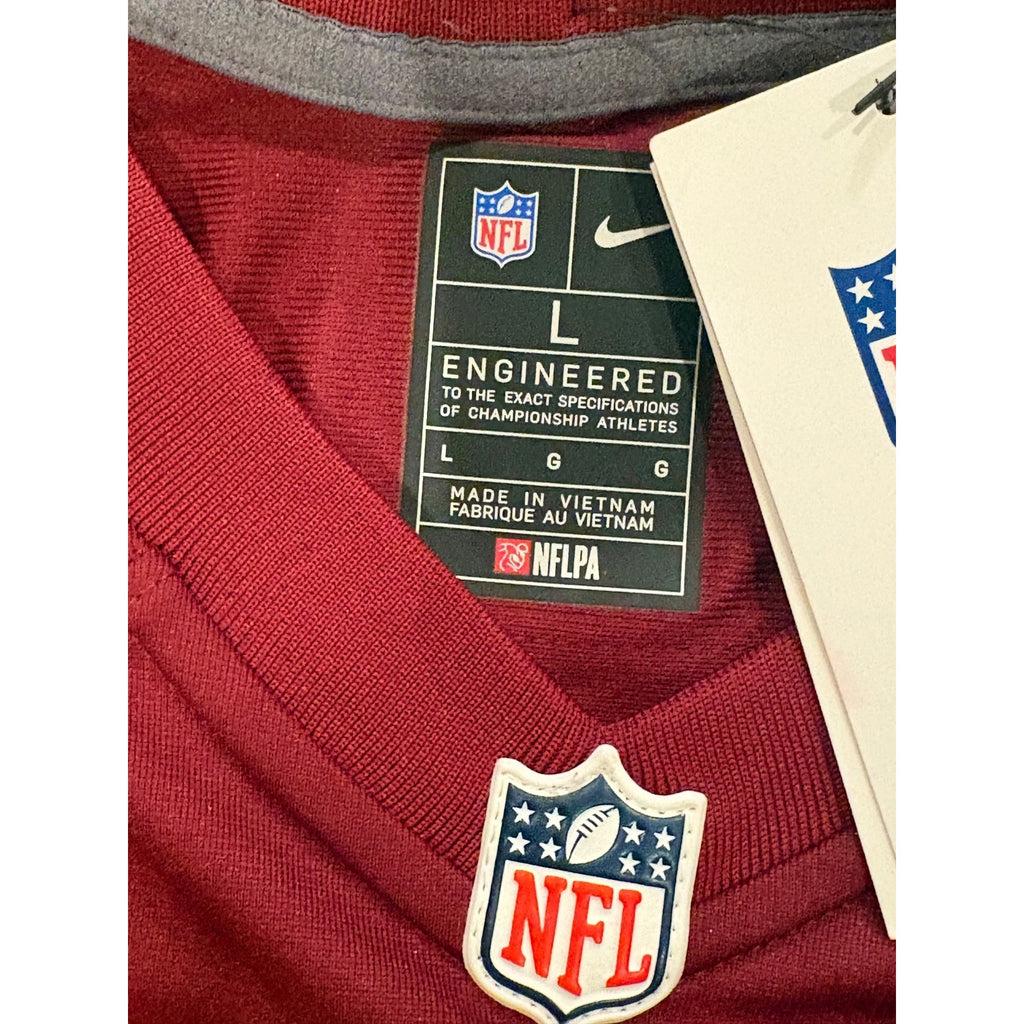 Nike Washington Commanders Jayden Daniels #5 NFL Football Jersey Youth Large NWT