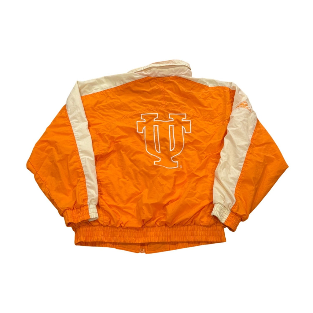 Vintage 1990's Apex One Tennessee Volunteers Full Zip Windbreaker Jacket Men's L