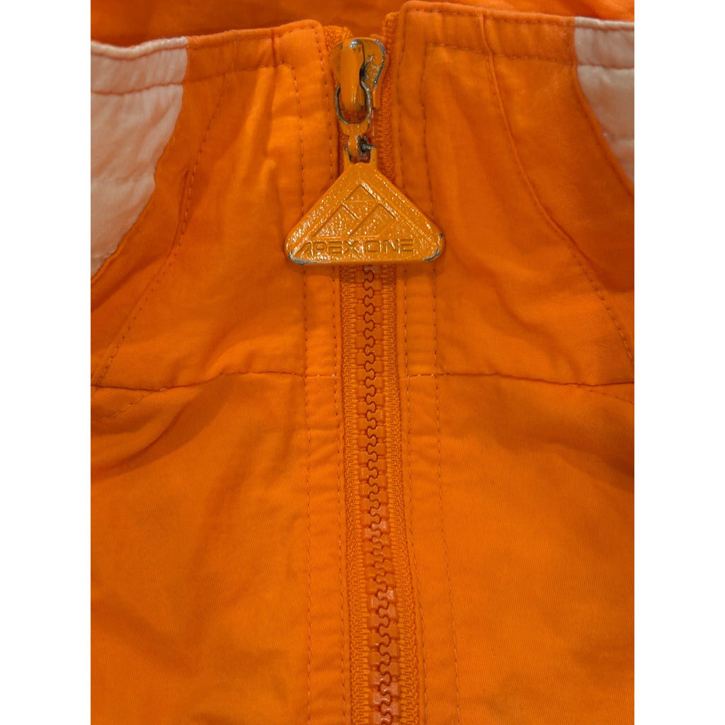 Vintage 1990's Apex One Tennessee Volunteers Full Zip Windbreaker Jacket Men's L