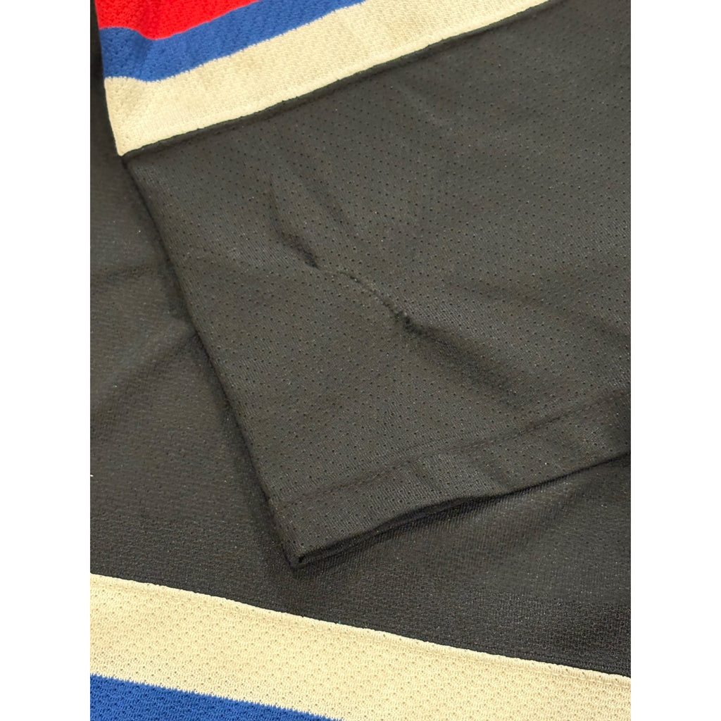 Rare Vintage 90s Starter New York Rangers Black NHL Hockey Jersey Men's XL