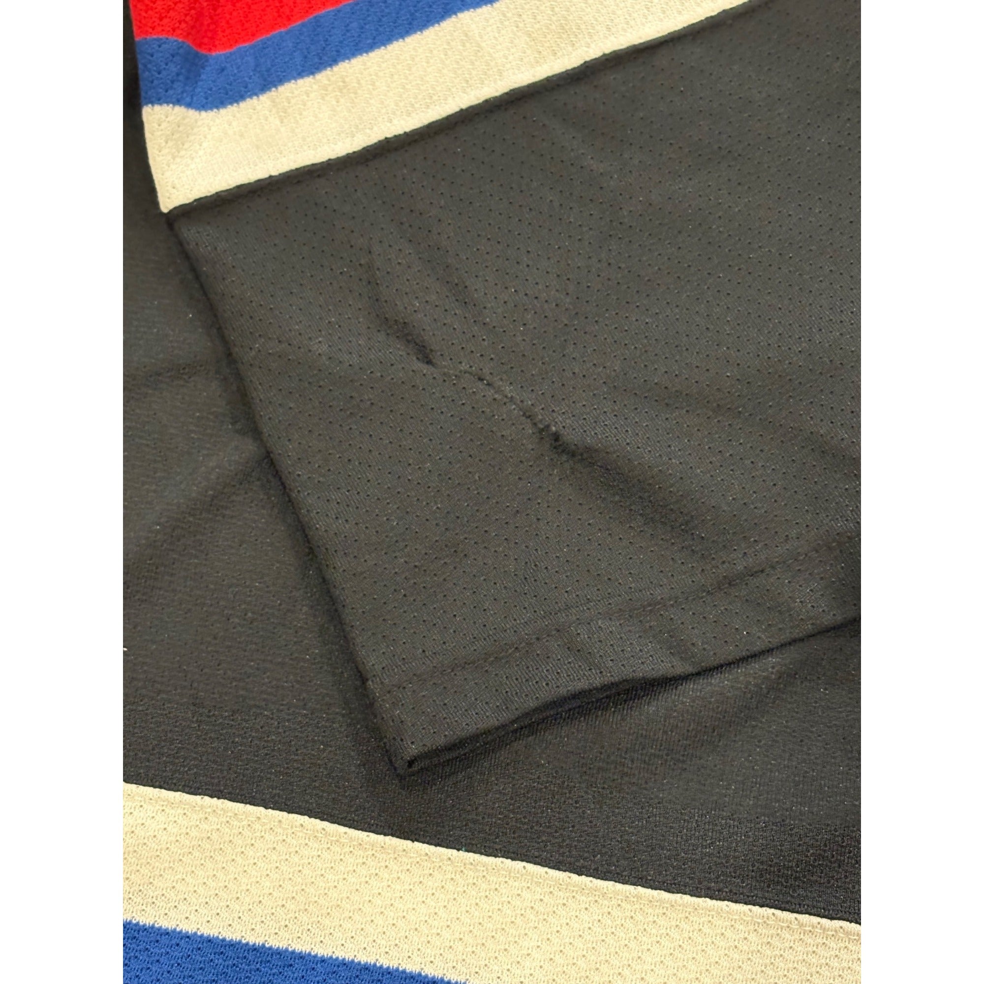 Rare Vintage 90s Starter New York Rangers Black NHL Hockey Jersey Men's XL