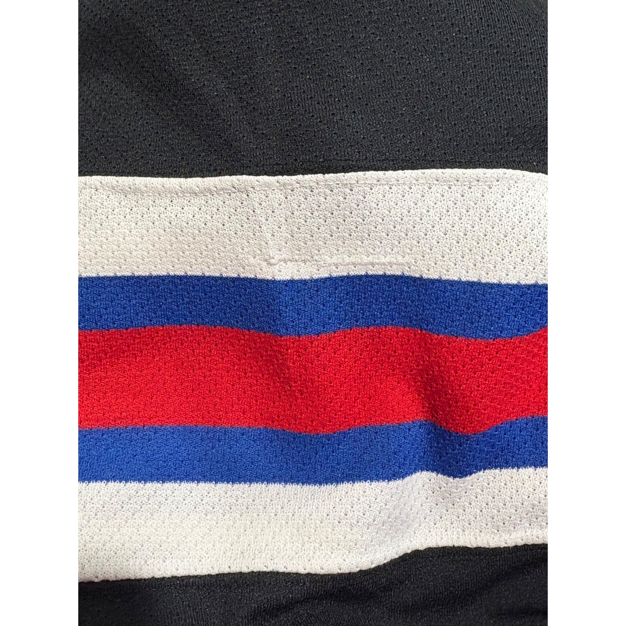 Rare Vintage 90s Starter New York Rangers Black NHL Hockey Jersey Men's XL