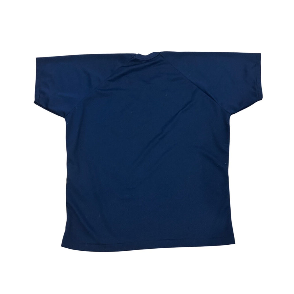 Vintage 1980's Rawlings Boston Red Sox Logo V-Neck Single Stitch Shirt Men's XL