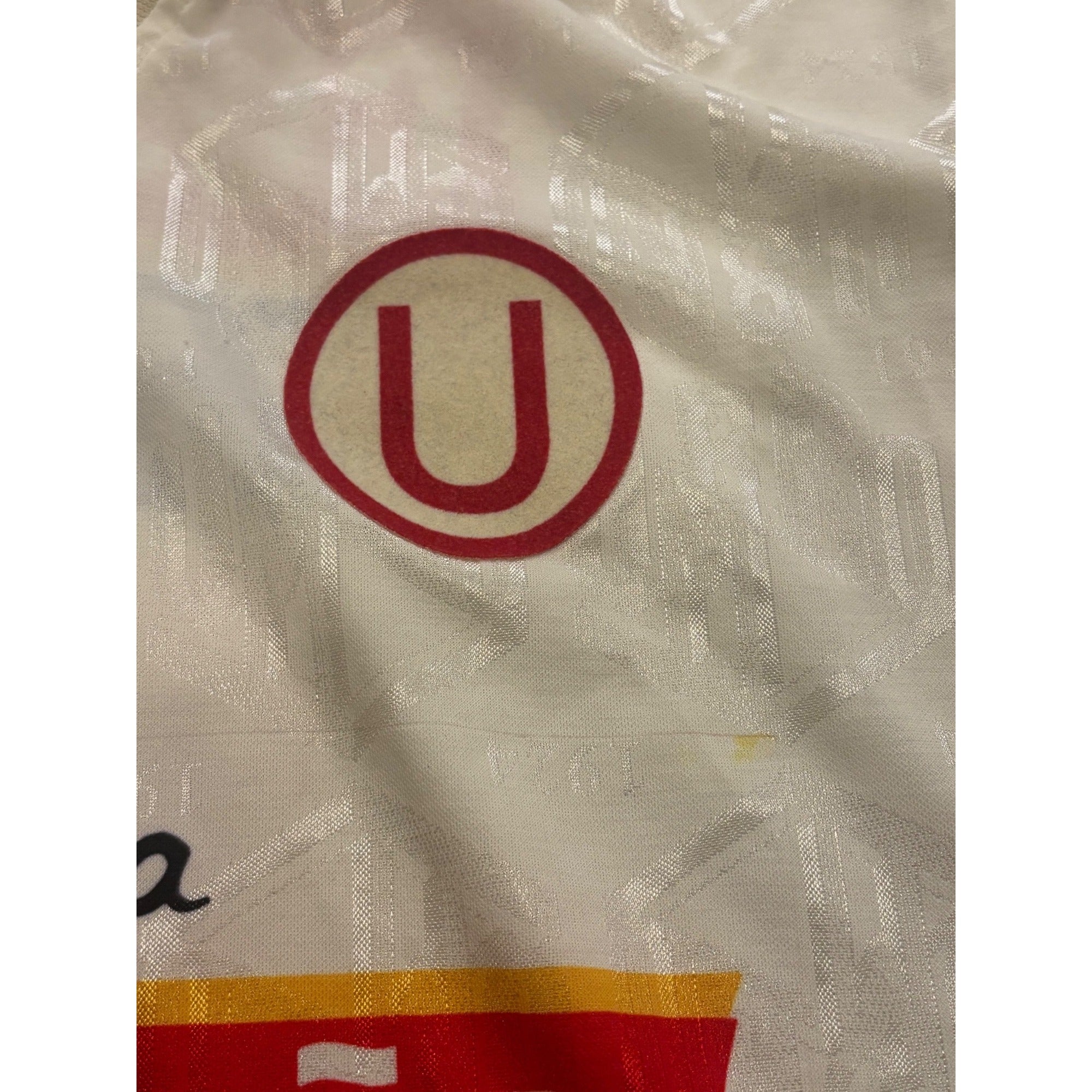 Rare 1996 Umbro Club Universitario de Deportes Peru Home Kit Soccer Jersey Large