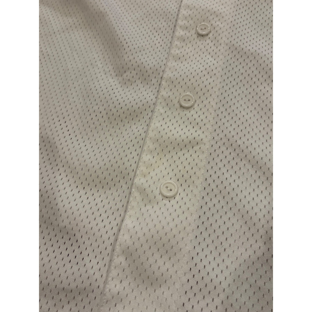 Majestic New York Yankees Cream White MLB Baseball Jersey Men's Large