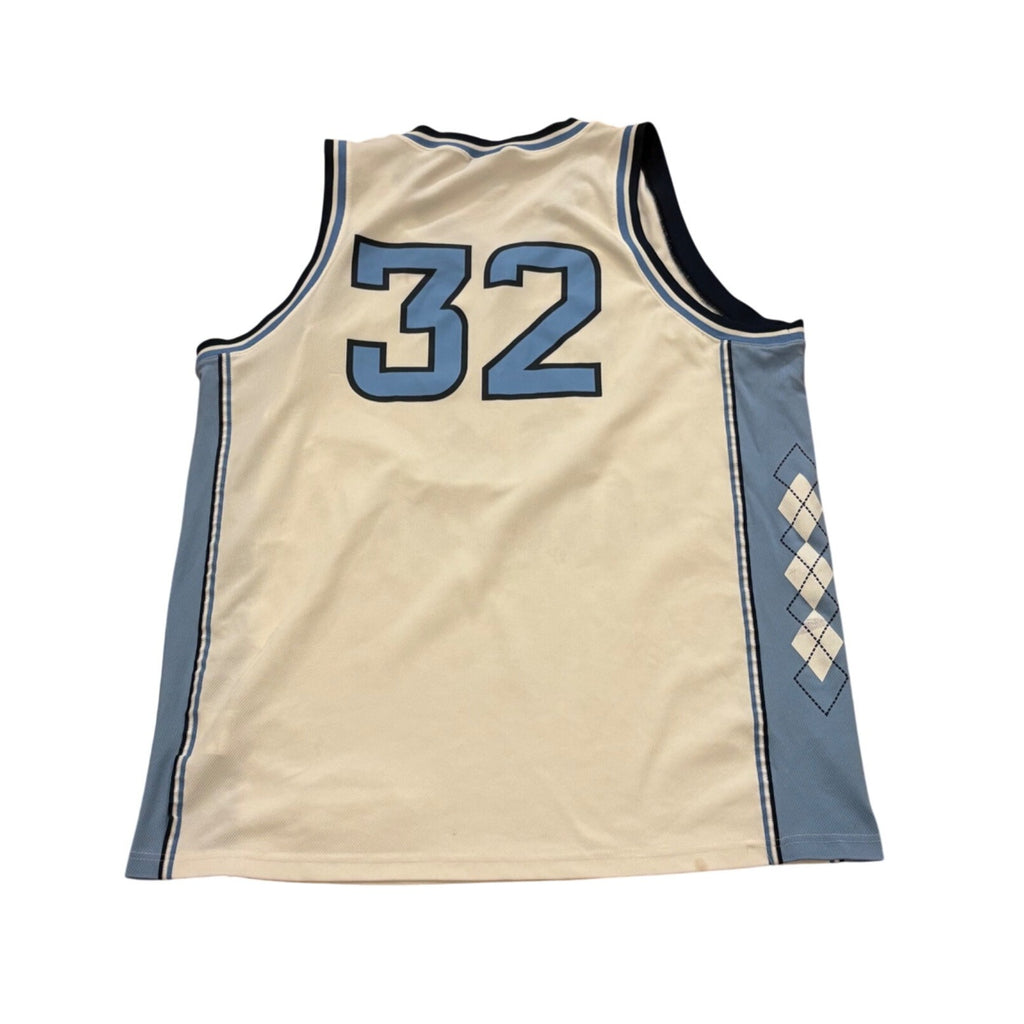 Nike North Carolina Rashad McCants #32 Jumpman Elite Basketball Jersey Men's XL