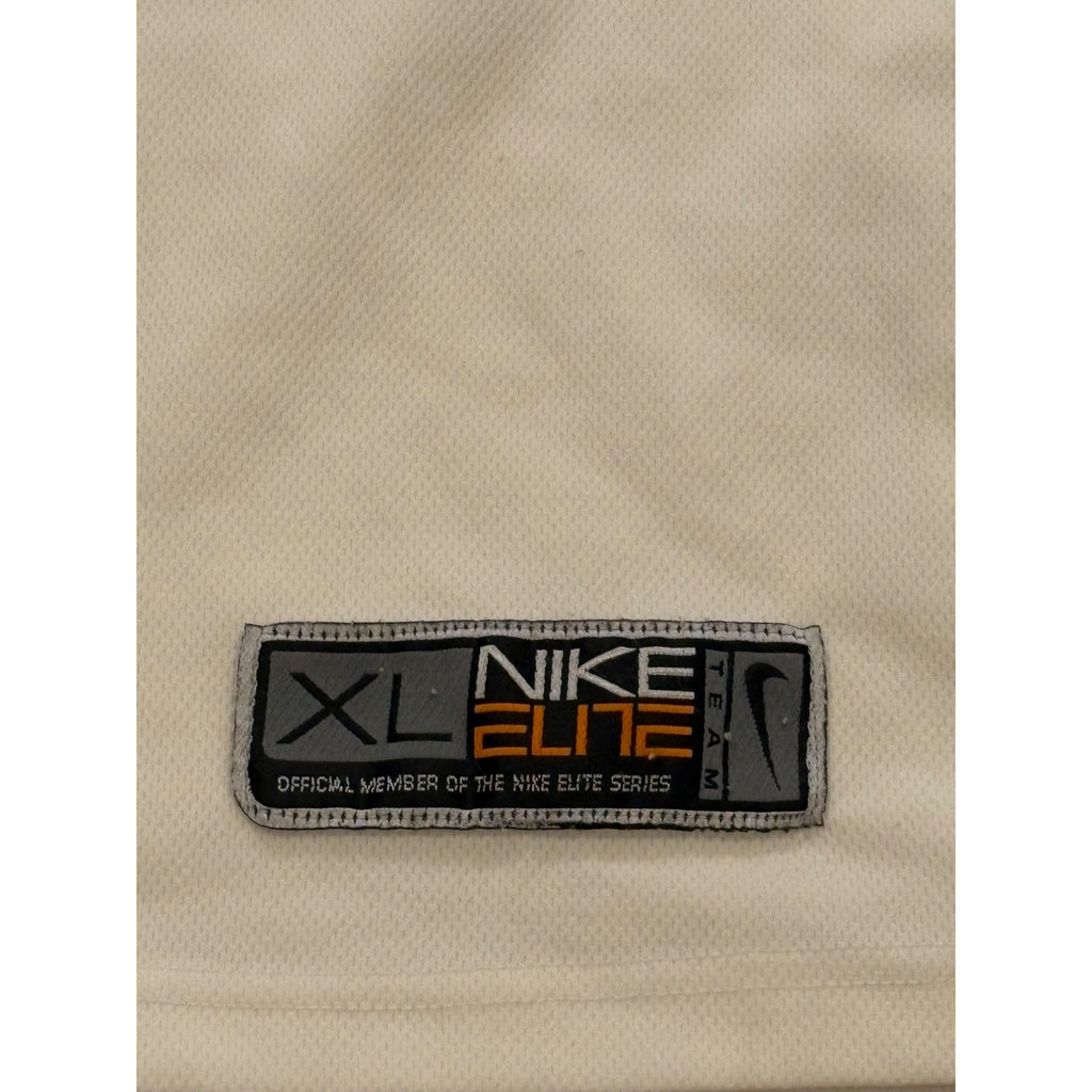 Nike North Carolina Rashad McCants #32 Jumpman Elite Basketball Jersey Men's XL