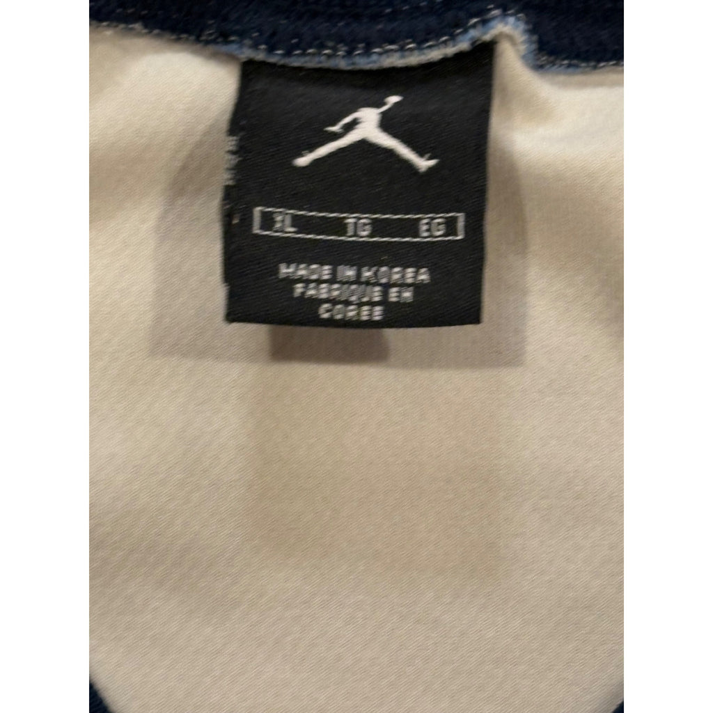 Nike North Carolina Rashad McCants #32 Jumpman Elite Basketball Jersey Men's XL