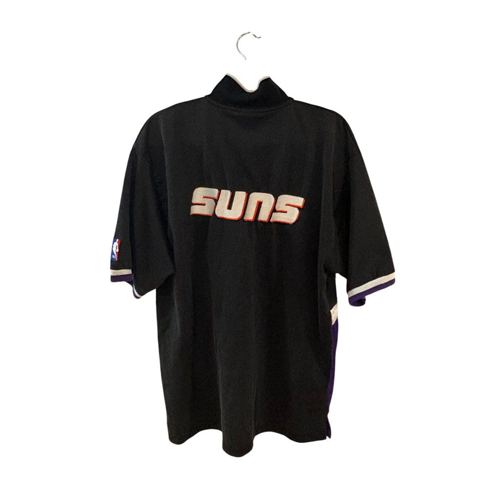 Vintage 90s Champion Phoenix Suns NBA Authentic Shooting Warm Up Shirt Men's 44