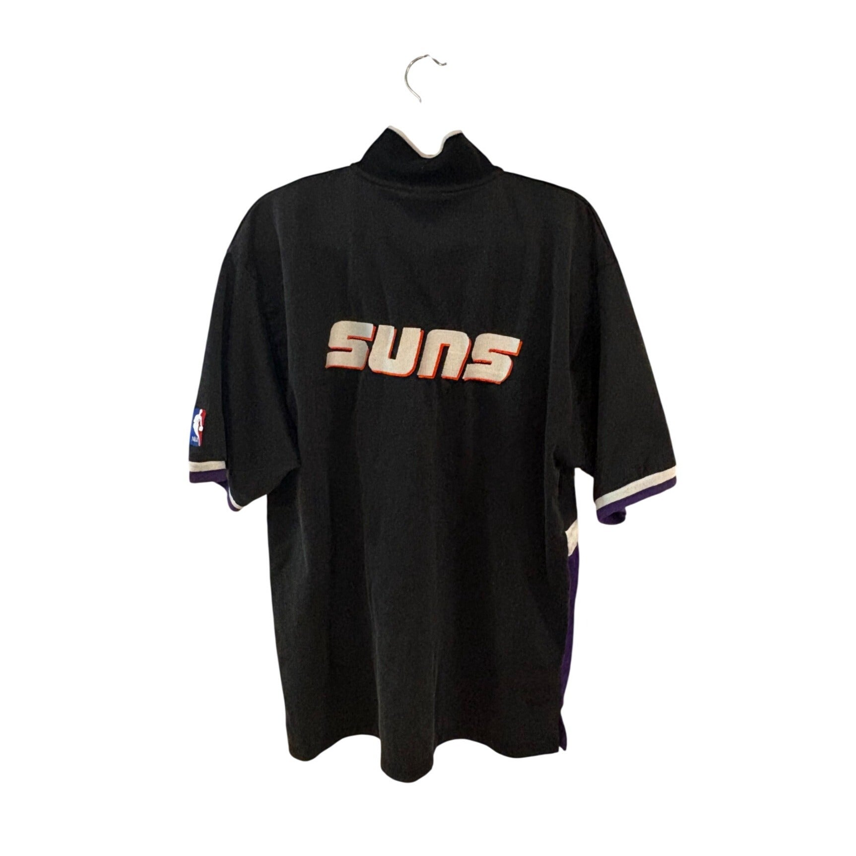 Vintage 90s Champion Phoenix Suns NBA Authentic Shooting Warm Up Shirt Men's 44