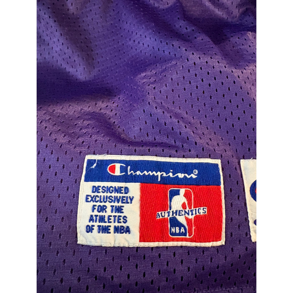 Vintage 90s Champion Phoenix Suns NBA Authentic Shooting Warm Up Shirt Men's 44