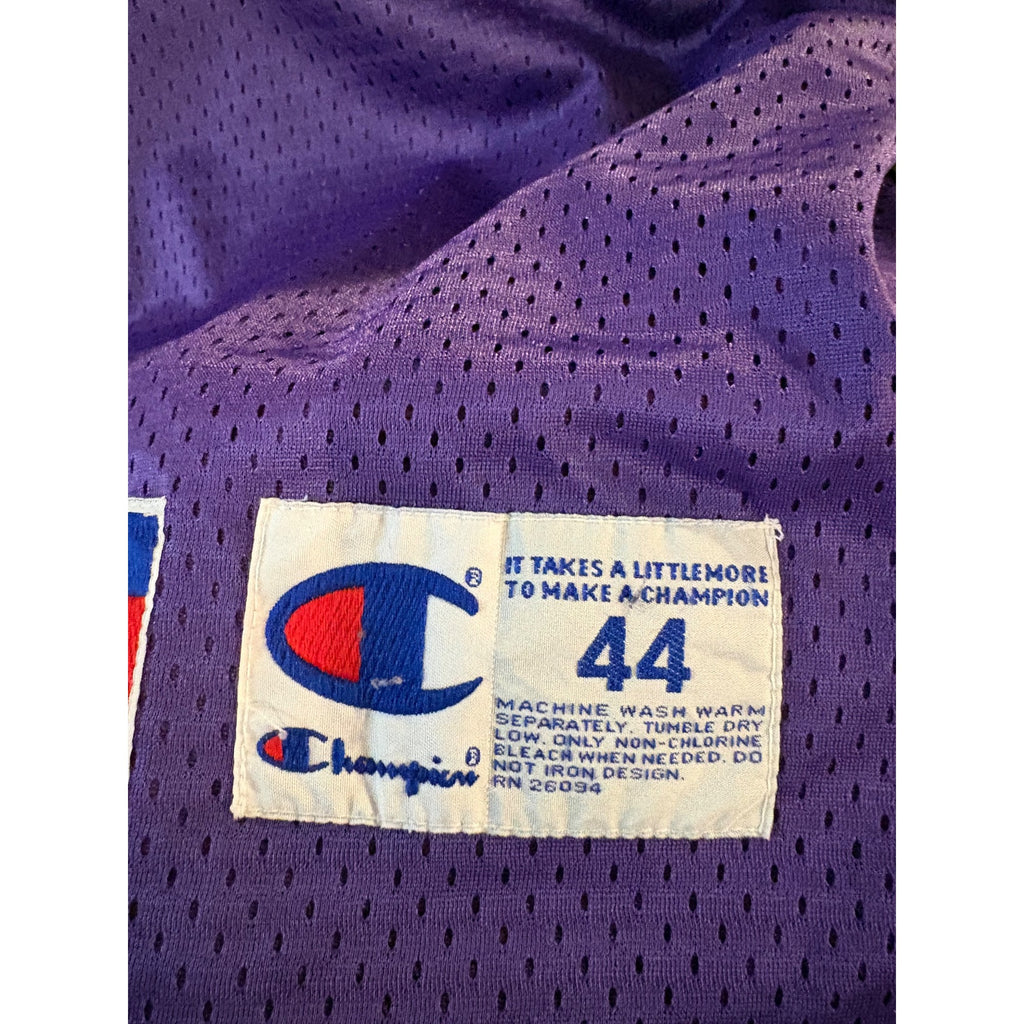 Vintage 90s Champion Phoenix Suns NBA Authentic Shooting Warm Up Shirt Men's 44