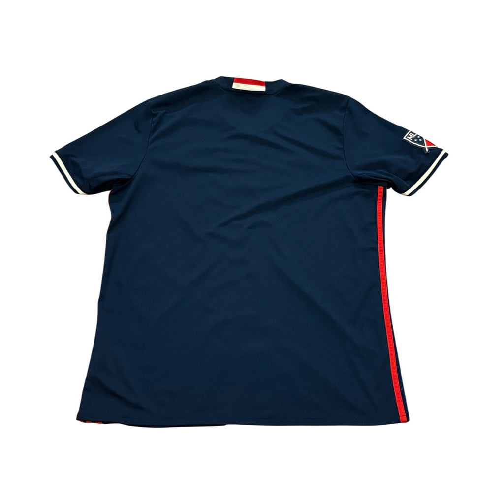 Adidas 2016 New England Revolution Home Kit MLS Soccer Jersey Blue Men's XL