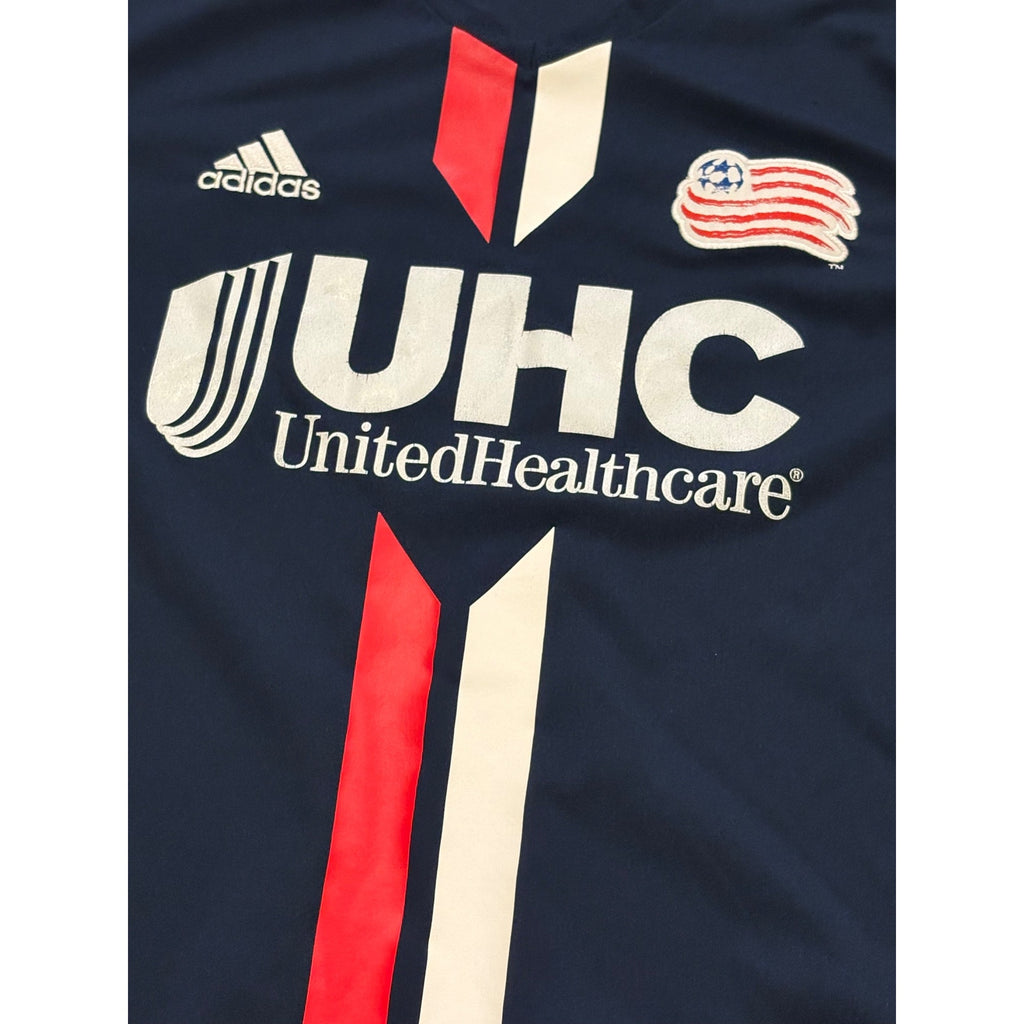 Adidas 2016 New England Revolution Home Kit MLS Soccer Jersey Blue Men's XL