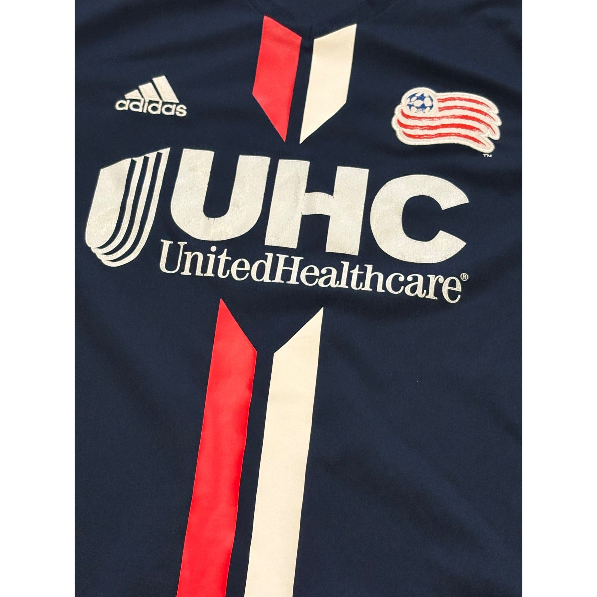 Adidas 2016 New England Revolution Home Kit MLS Soccer Jersey Blue Men's XL