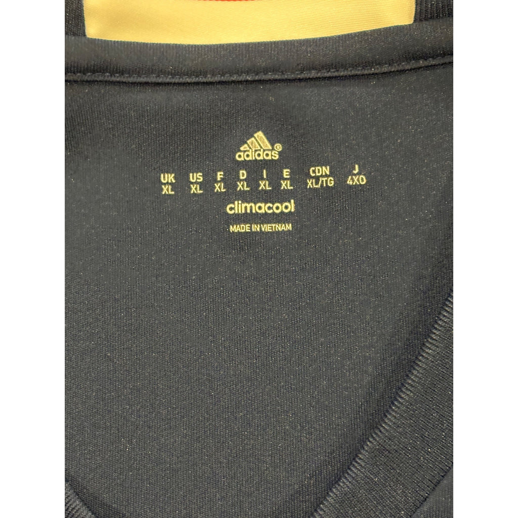 Adidas 2016 New England Revolution Home Kit MLS Soccer Jersey Blue Men's XL