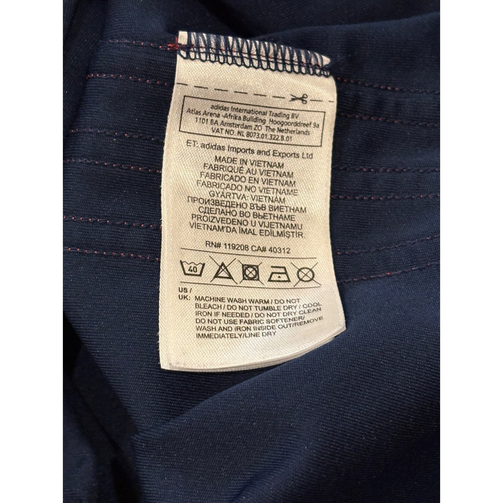 Adidas 2016 New England Revolution Home Kit MLS Soccer Jersey Blue Men's XL