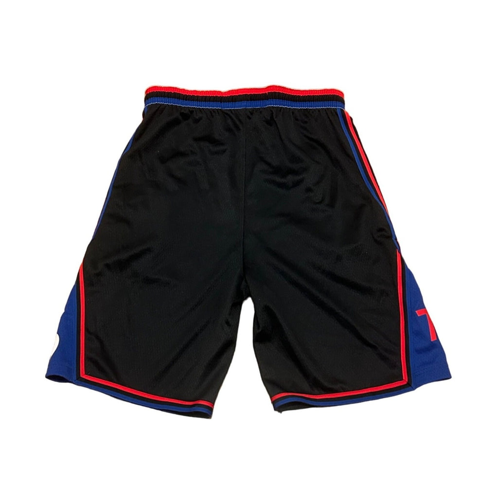 Nike Dri-Fit Philadelphia 76ers NBA Authentics Youth Basketball Shorts Size XL