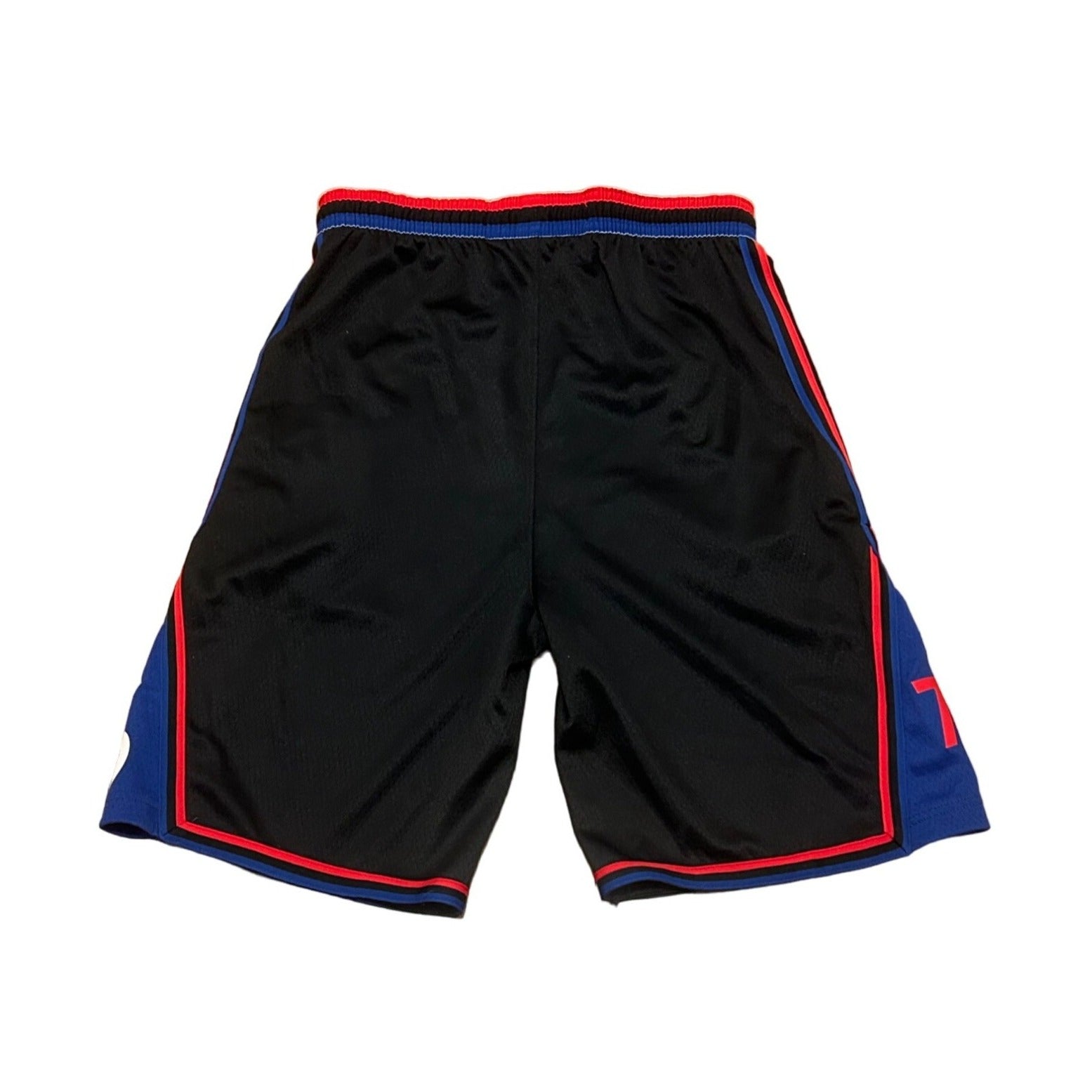 Nike Dri-Fit Philadelphia 76ers NBA Authentics Youth Basketball Shorts Size XL