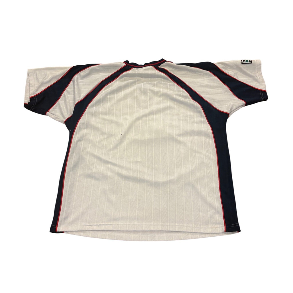 Vintage Reebok 1997-1998 New England Revolution Away Kit MLS Soccer Jersey Large