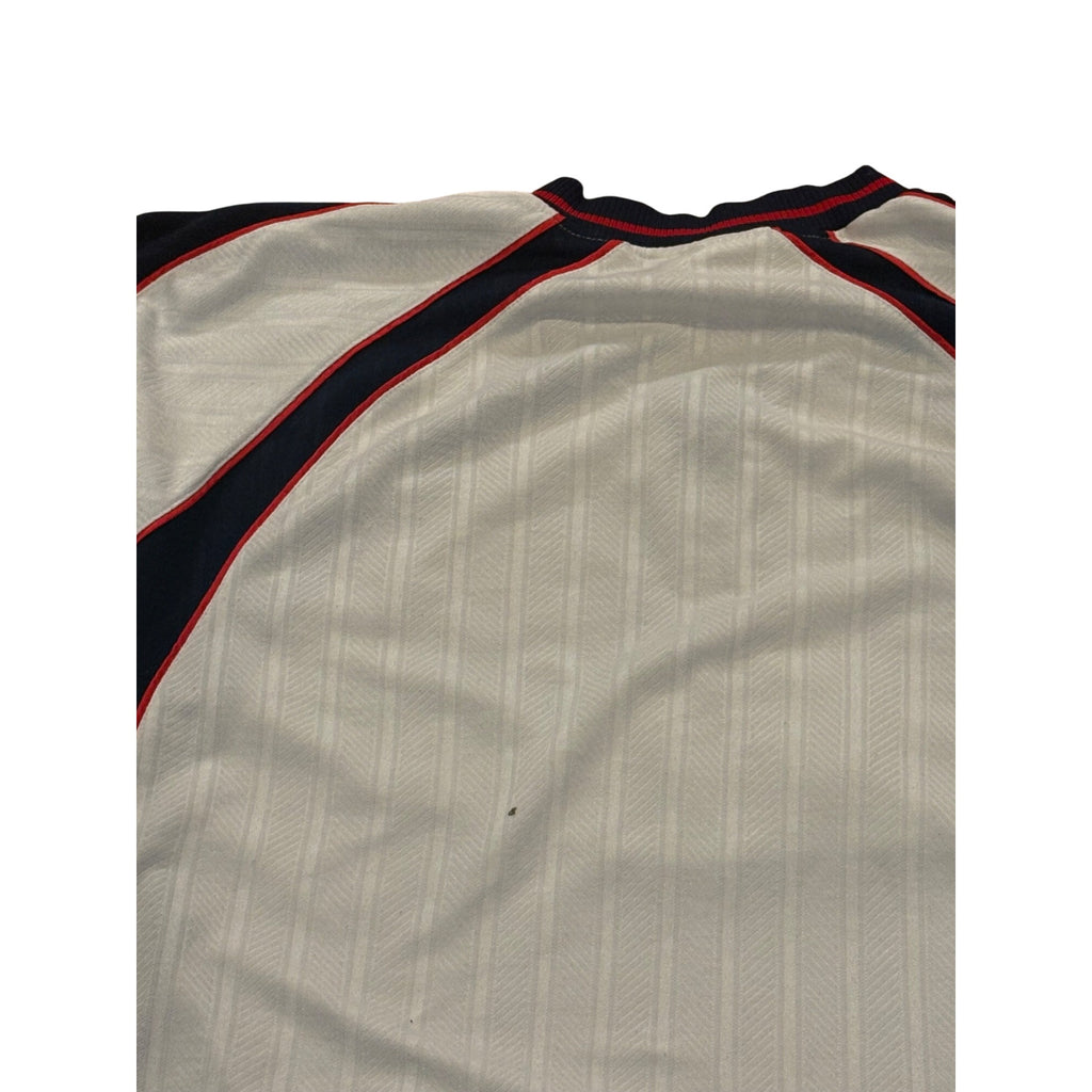 Vintage Reebok 1997-1998 New England Revolution Away Kit MLS Soccer Jersey Large