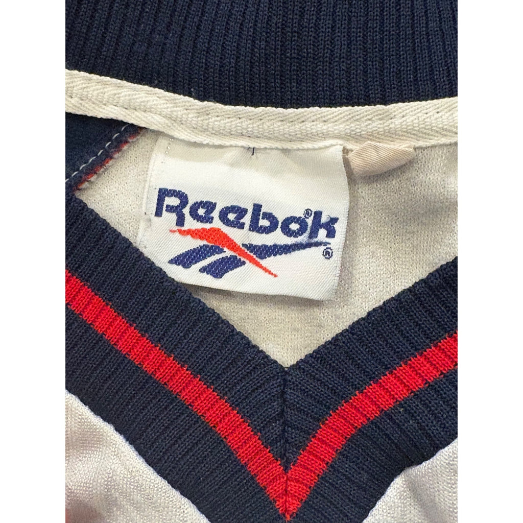 Vintage Reebok 1997-1998 New England Revolution Away Kit MLS Soccer Jersey Large