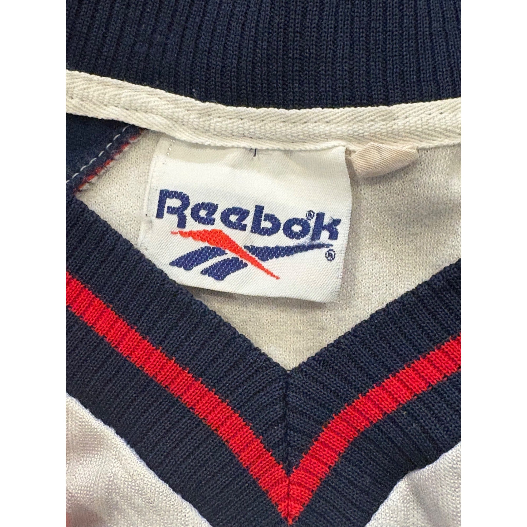 Vintage Reebok 1997-1998 New England Revolution Away Kit MLS Soccer Jersey Large