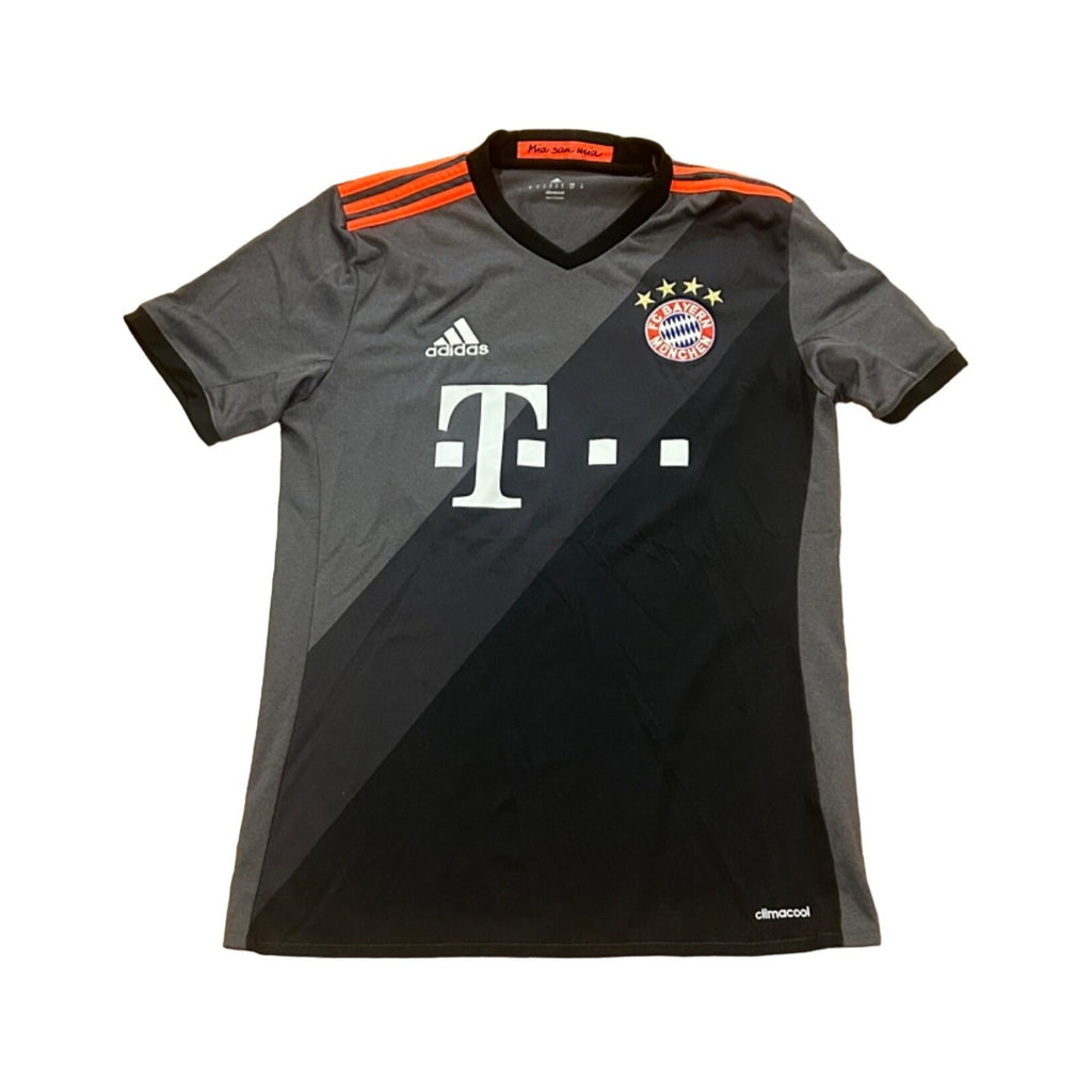 Adidas 2016-2017 FC Bayern Munich Away Kit Soccer Jersey Men's Small