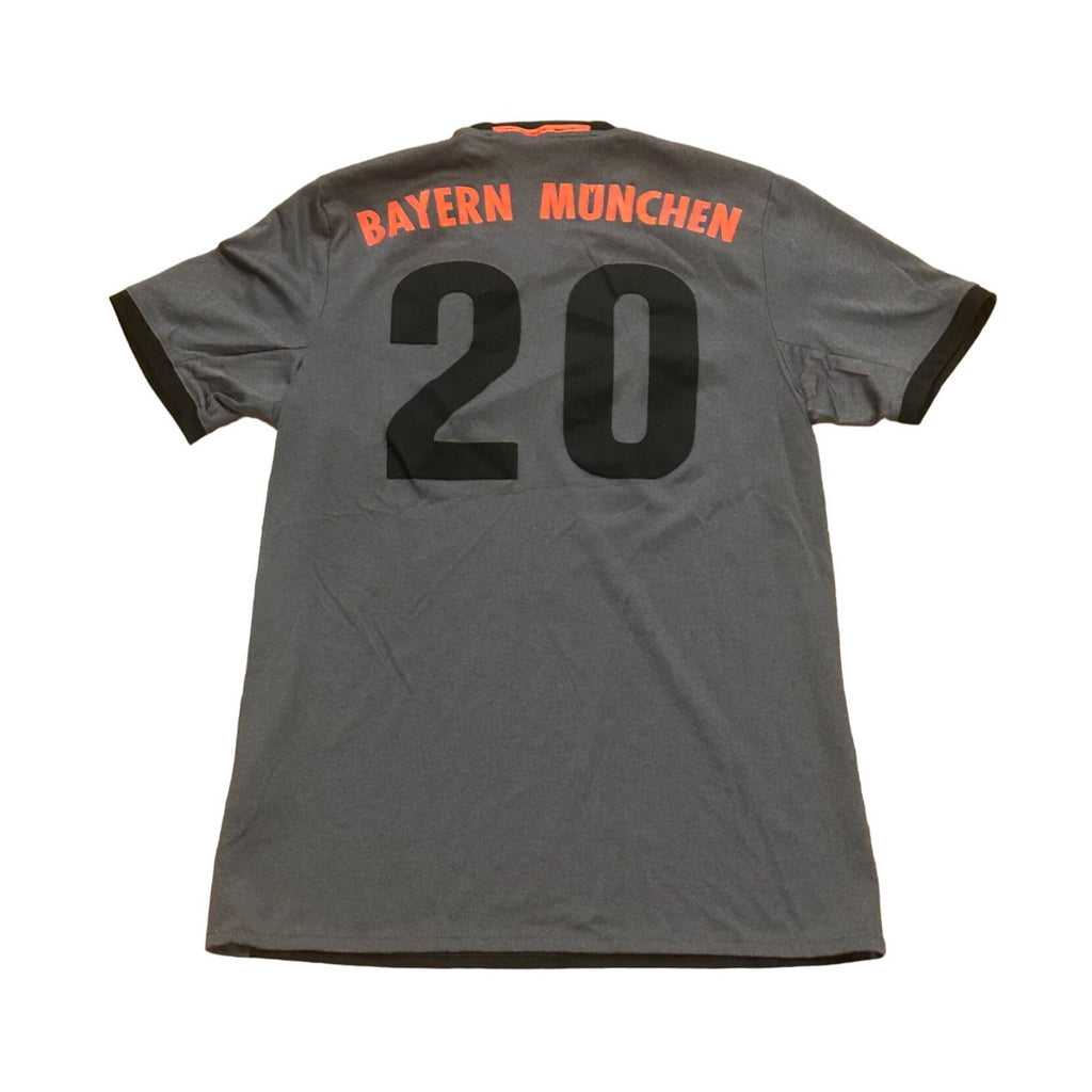 Adidas 2016-2017 FC Bayern Munich Away Kit Soccer Jersey Men's Small