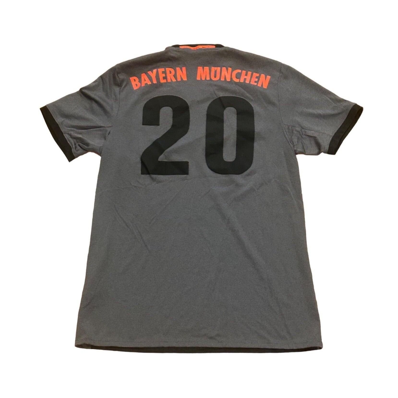 Adidas 2016-2017 FC Bayern Munich Away Kit Soccer Jersey Men's Small