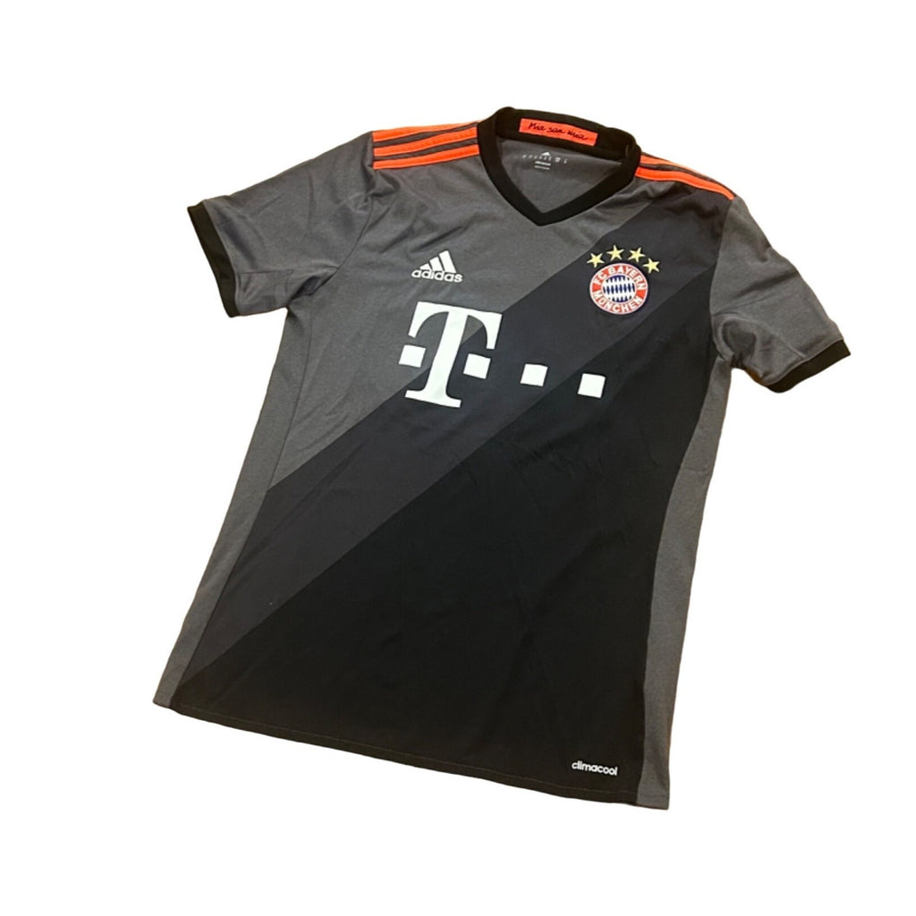Adidas 2016-2017 FC Bayern Munich Away Kit Soccer Jersey Men's Small