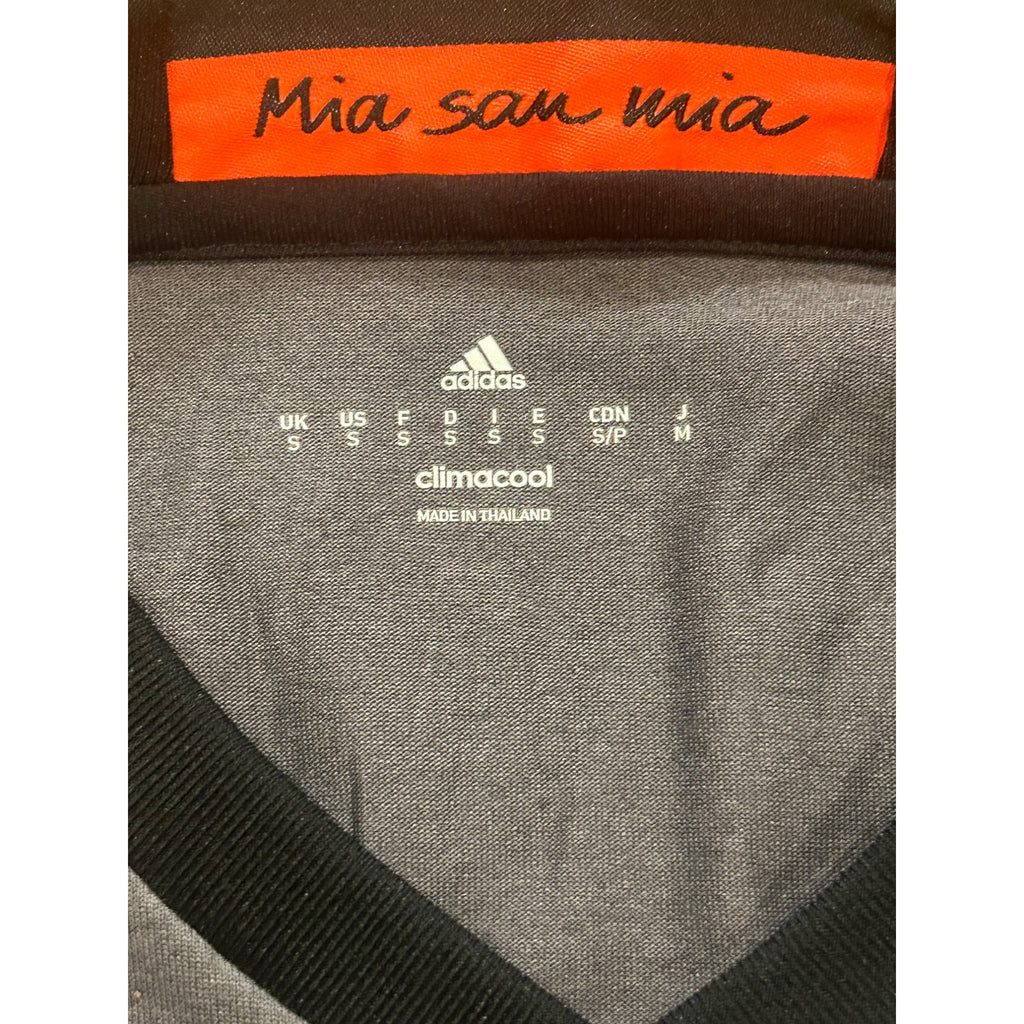 Adidas 2016-2017 FC Bayern Munich Away Kit Soccer Jersey Men's Small