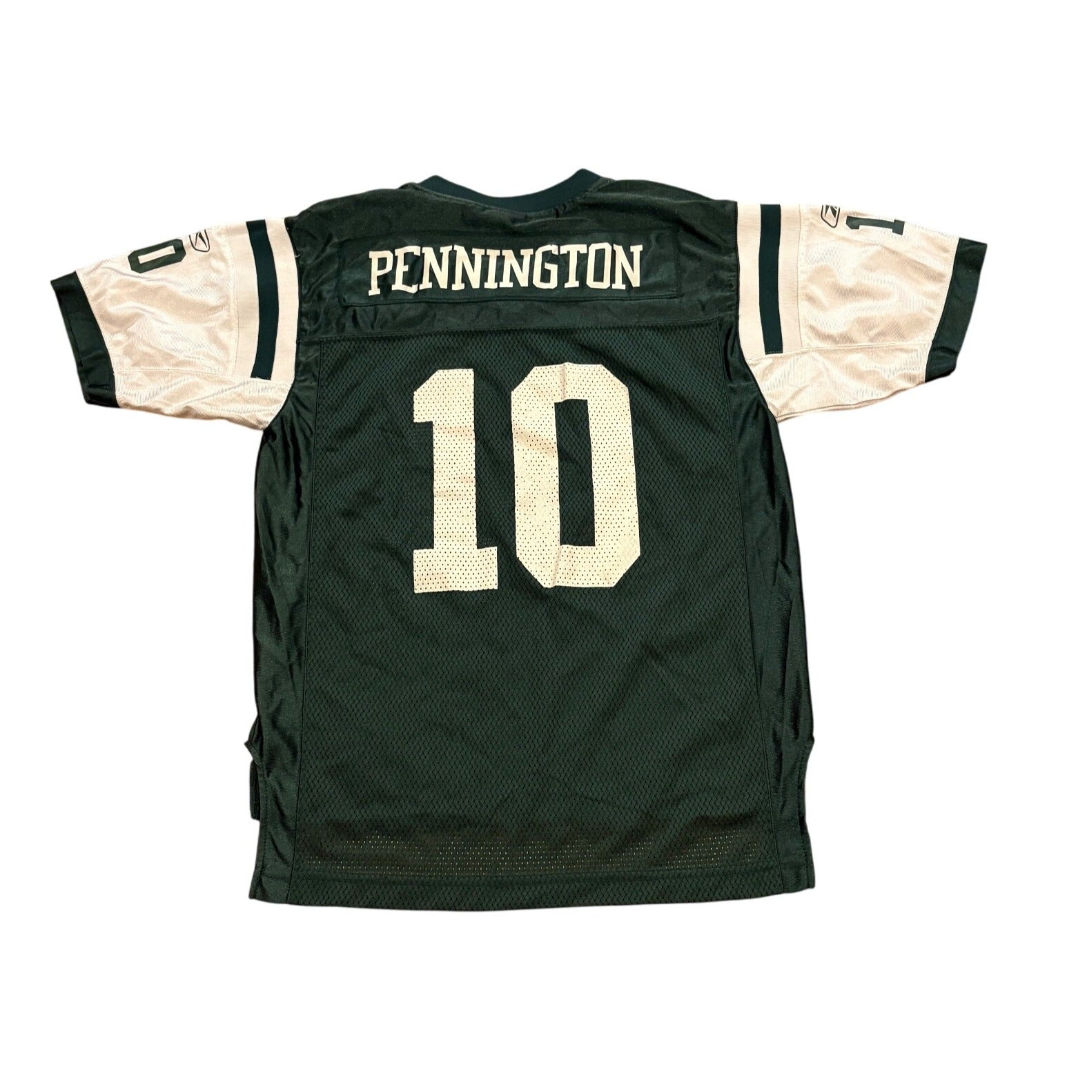 Reebok New York Jets Chad Pennington #10 NFL Football Jersey Youth Large