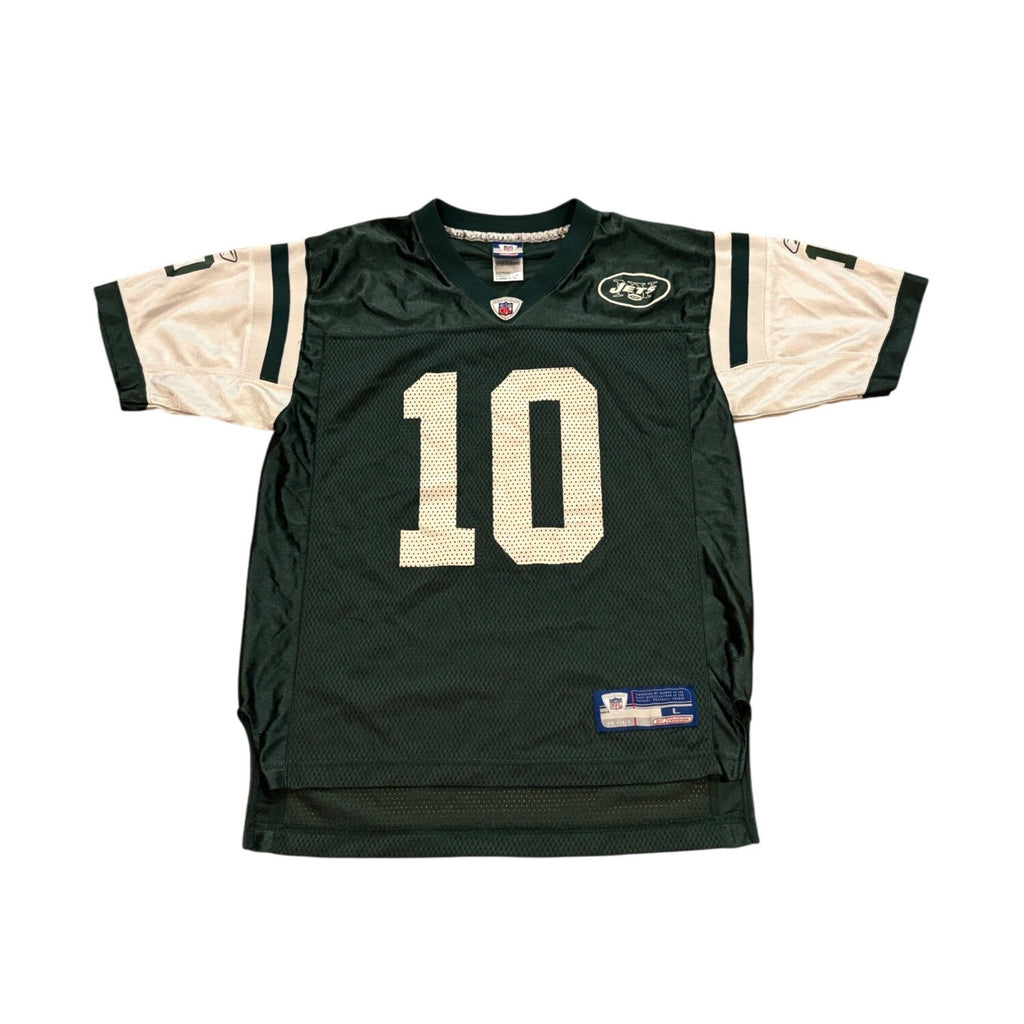 Reebok New York Jets Chad Pennington #10 NFL Football Jersey Youth Large