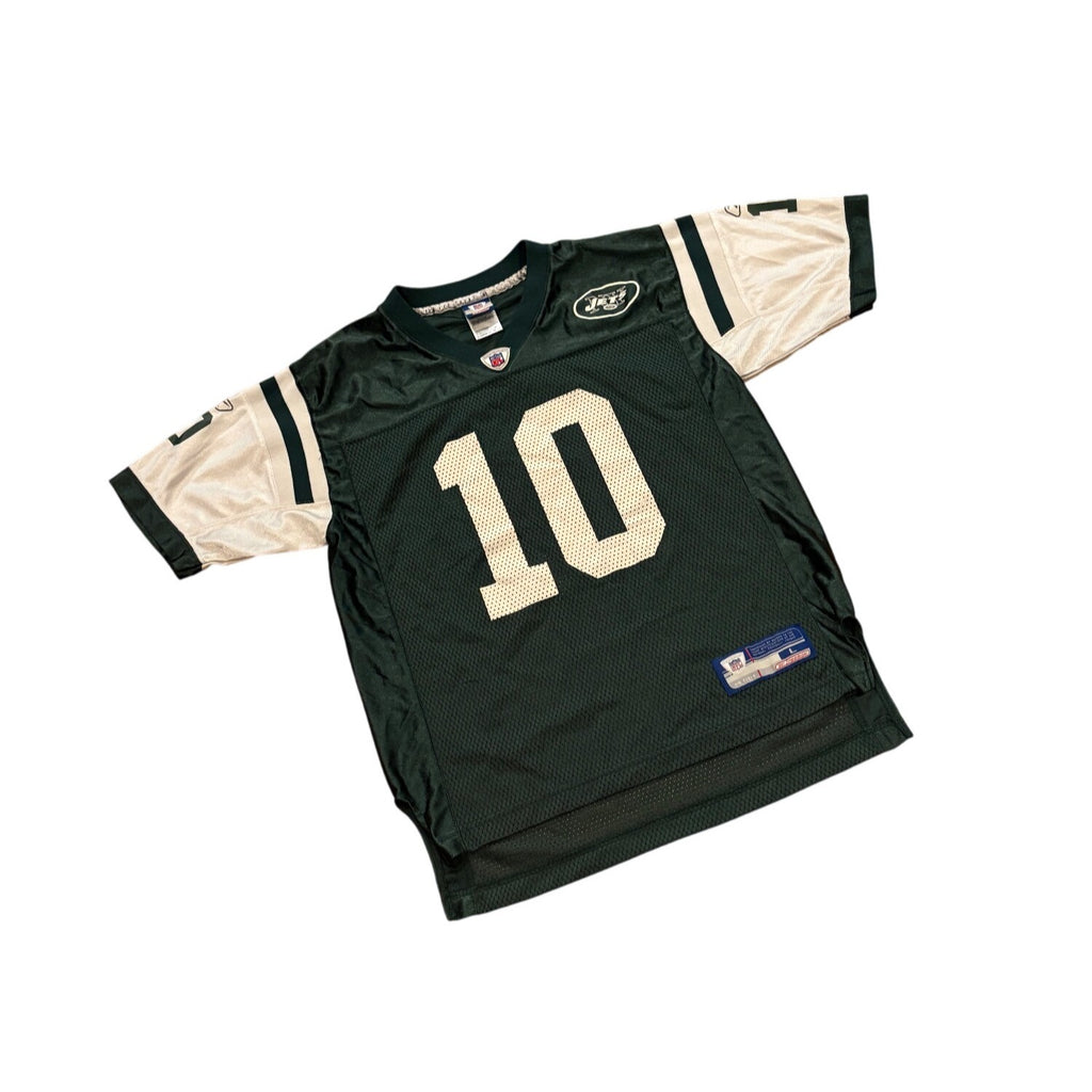 Reebok New York Jets Chad Pennington #10 NFL Football Jersey Youth Large